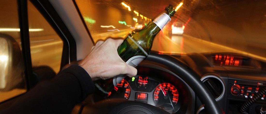 Μεθυσμένος οδηγός κινείτο για ώρες στο αντίθετο ρεύμα κυκλοφορίας