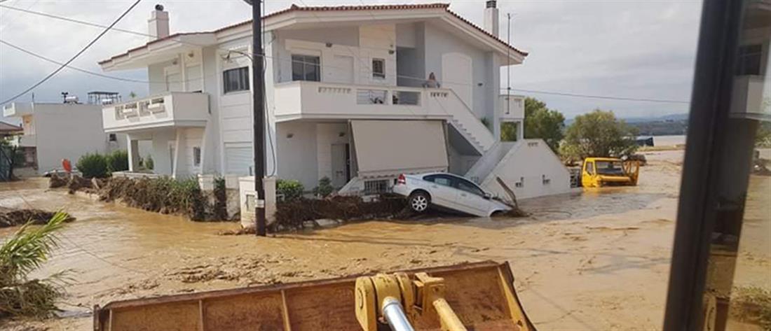 Πολιτική αντιπαράθεση μετά τις φονικές πλημμύρες στην Εύβοια