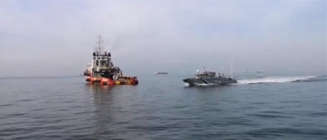 Ακυβέρνητο σκάφος ρυμουλκήθηκε στο λιμάνι της Επανομής
