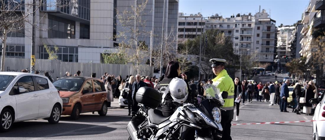 Εφετείο Αθηνών: Τηλεφώνημα για βόμβα 