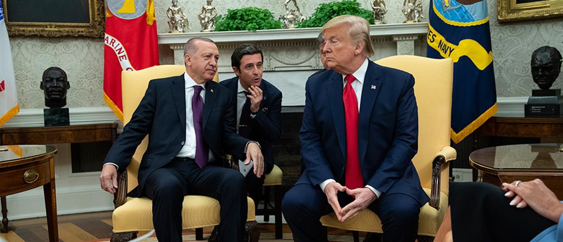 Τραμπ: είμαστε φίλοι από παλιά με τον Ερντογάν