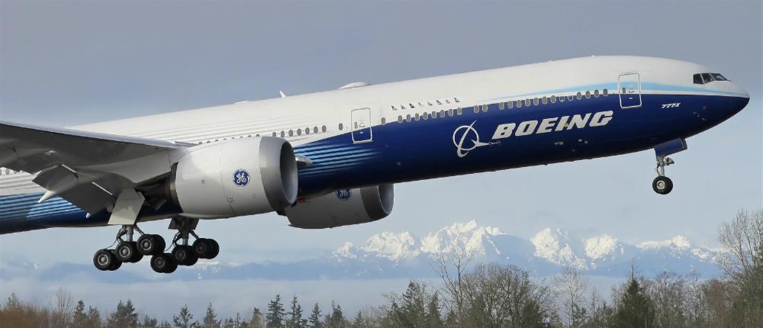 Θρίλερ στον αέρα με Boeing 777 