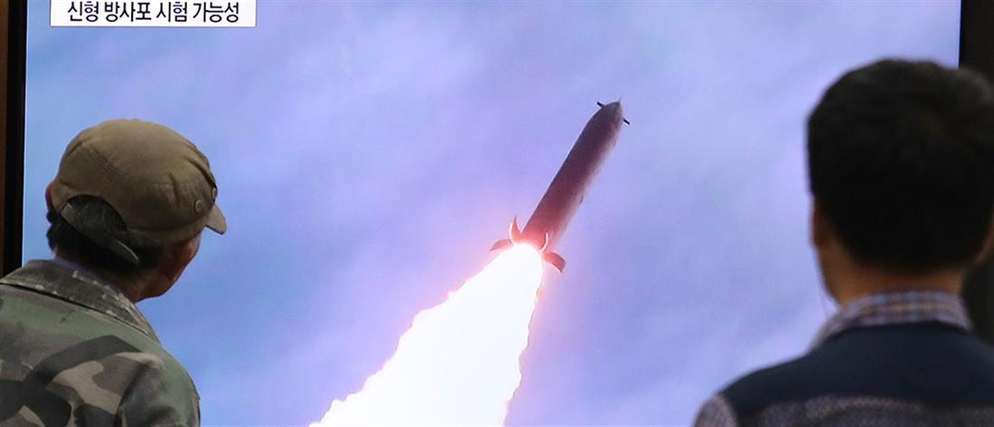 Νέα εκτόξευση πυραύλων από την Βόρεια Κορέα