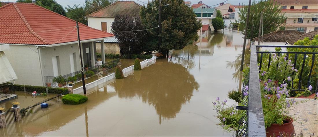 Κακοκαιρία “Daniel”: Συλλήψεις για πλιάτσικο σε πλημμυρισμένα σπίτια