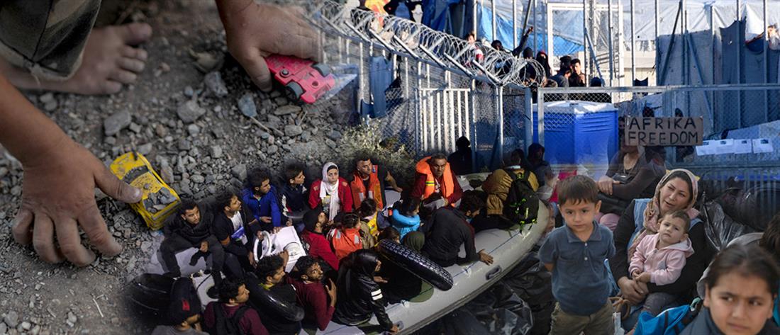 Μεταναστευτικό: αντιδράσεις για την επίταξη χώρων στα νησιά για τα κλειστά κέντρα κράτησης