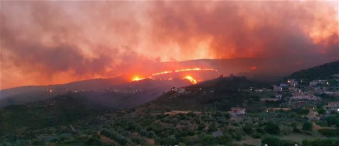 Φωτιά: Πέντε περιοχές στο “κόκκινο” την Κυριακή (χάρτης)