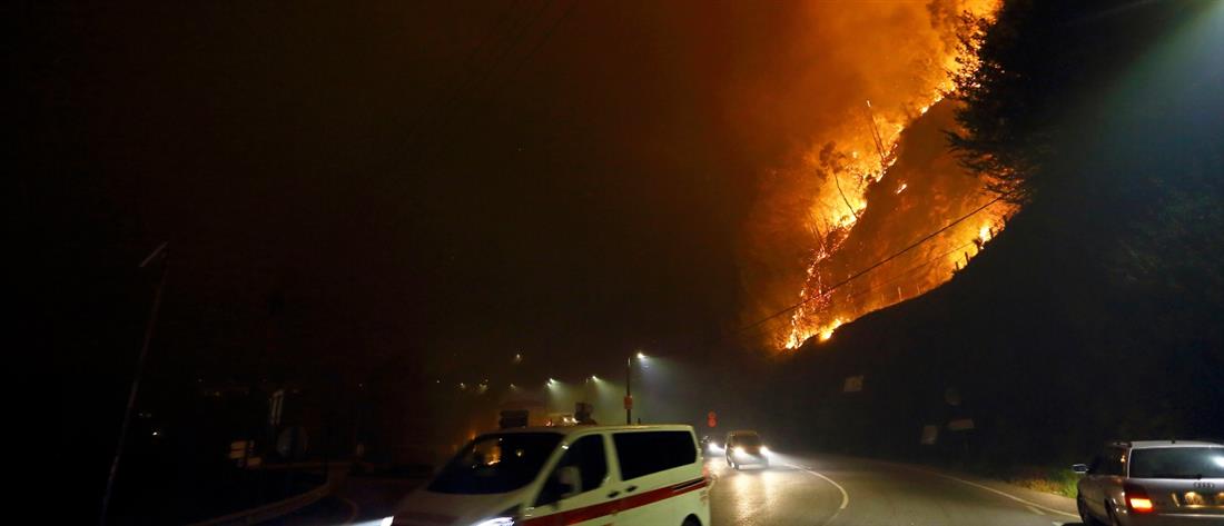 Φονικές πυρκαγιές στην Πορτογαλία: Χιλιάδες άνθρωποι εγκατέλειψαν τα σπίτια τους (εικόνες) 