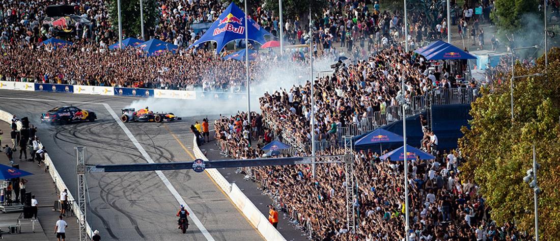 Το RED BULL SHOWRUN BY ALUMIL έγραψε ιστορία