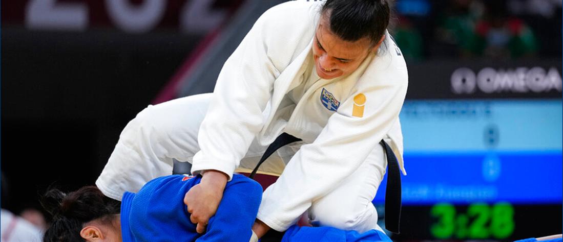 Ολυμπιακοί Αγώνες – τζούντο: Η Τελτσίδου στις “8” πανηγυρικά