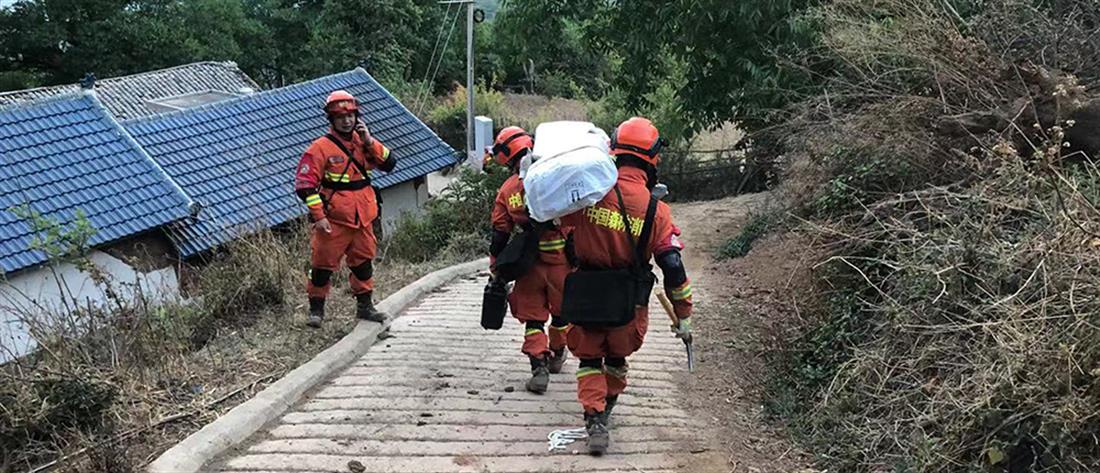 Σεισμός στην Κίνα: Νεκροί και τραυματίες από τα 6,4 Ρίχτερ