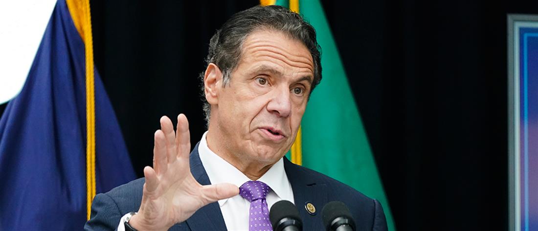 Νέα Υόρκη: Νέα καταγγελία κατά του κυβερνήτη για σεξουαλική παρενόχληση