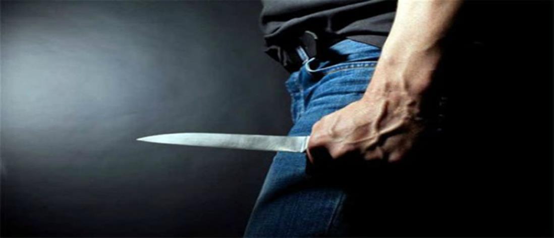 Ληστής “έβγαλε” μαχαίρι σε ανήλικο έξω από το σπίτι του