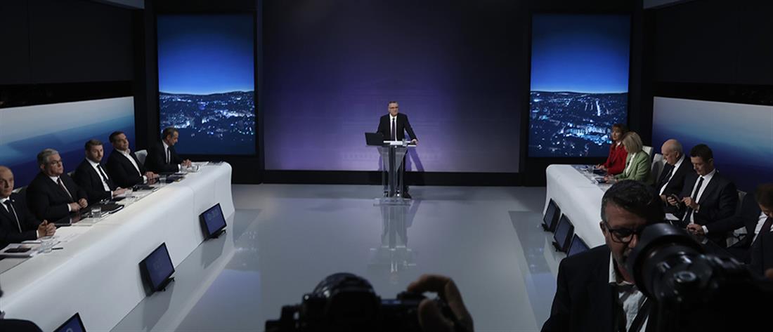 Εκλογές - Debate: Η τηλεμαχία των πολιτικών αρχηγών