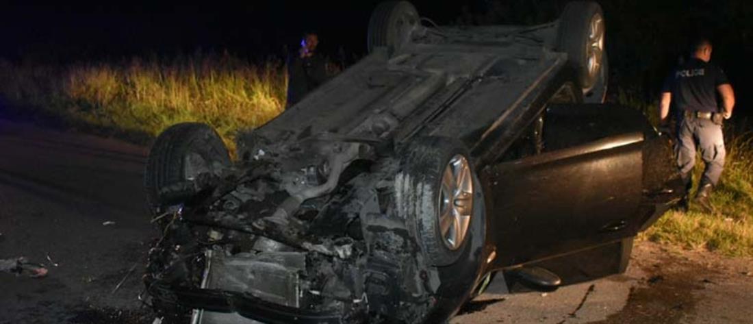 Εικόνες - σοκ: Φρικτό τροχαίο δυστύχημα για 32χρονο