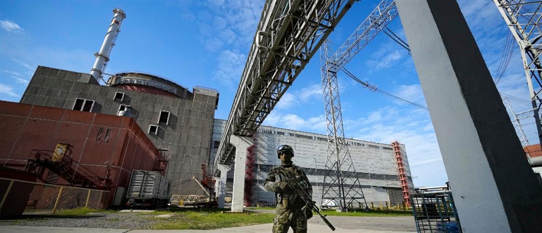 Ουκρανία - Ζαπορίζια: Επανήλθε η ηλεκτροδότηση στον πυρηνικό σταθμό 