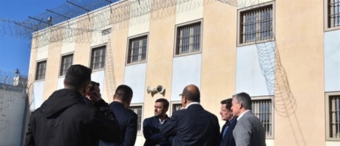 Νέες Φυλακές Δράμας - Νικολακόπουλος: Στόχος μας το αίσθημα ασφάλειας των πολιτών (εικόνες)