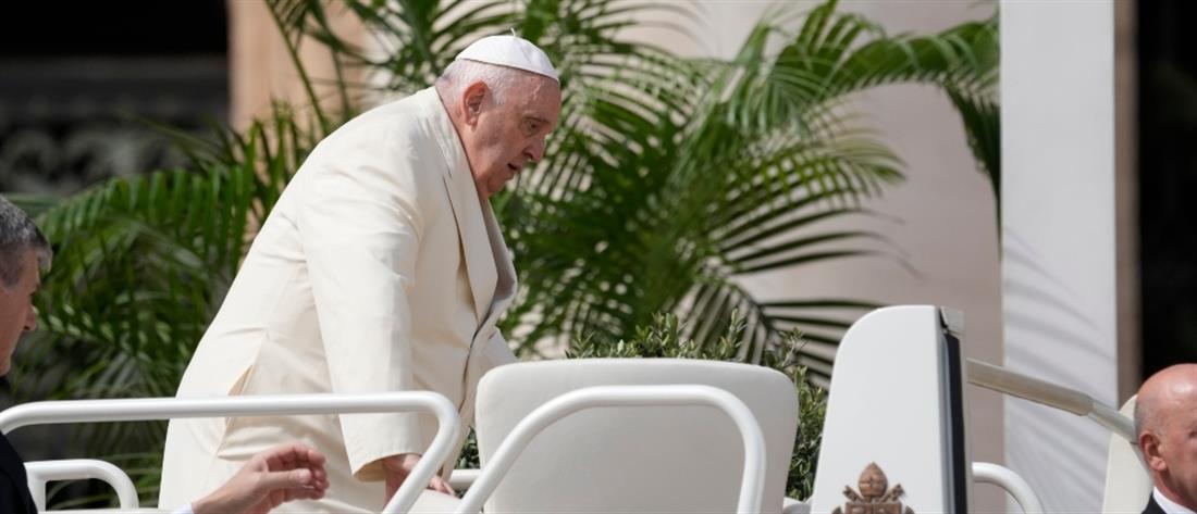 Πάπας Φραγκίσκος: Οδυνηρή η κατάρρευση της εκεχειρίας στη Γάζα