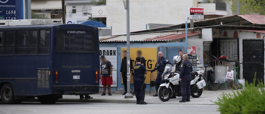 ΕΠΑΛ Ευόσμου: Δεκάδες προσαγωγές για τα επεισόδια (εικόνες)