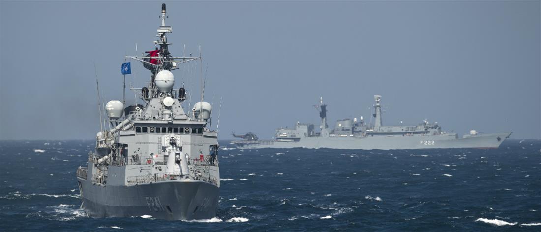 Νέα τουρκική πρόκληση: Πολεμικά πλοία ανατολικά της Κρήτης