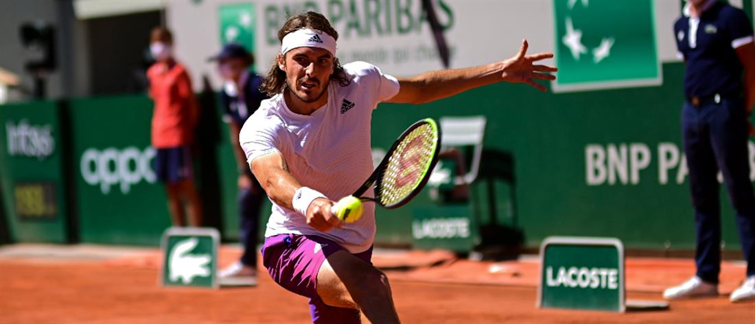 Roland Garros - Τσιτσιπάς: Ελπίζω να επιστρέψω (βίντεο)