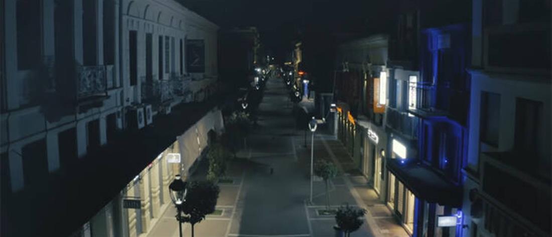 Κορονοϊός: Πόλη-φάντασμα η Καλαμάτα (βίντεο)