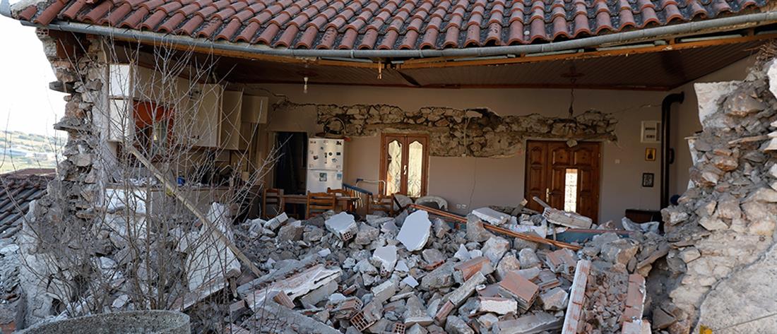 Σεισμός στην Ελασσόνα: τι έδειξε η αυτοψία σε 1000 κτήρια
