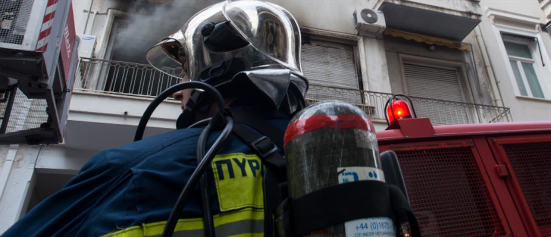 Θεσσαλονίκη: Φωτιά σε διαμέρισμα στην Τούμπα