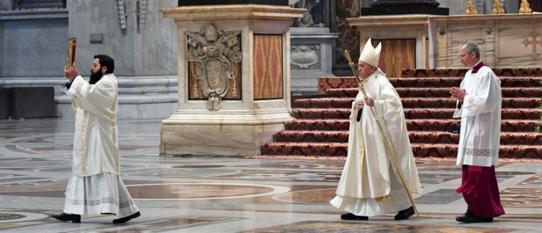 Πάπας Φραγκίσκος: Γιατροί και νοσηλευτές είναι οι Άγιοι της διπλανής πόρτας