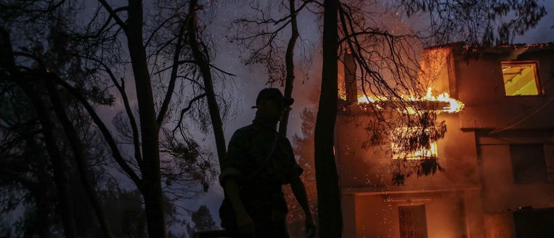 Μητσοτάκης για φωτιές: άμεση αποκατάσταση των πληγέντων και αναδασώσεις