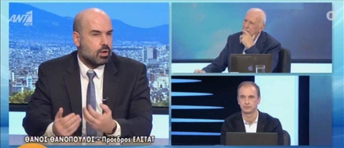 Πρόεδρος ΕΛΣΤΑΤ - Απογραφή: Παράταση μέχρι τις αρχές Δεκεμβρίου