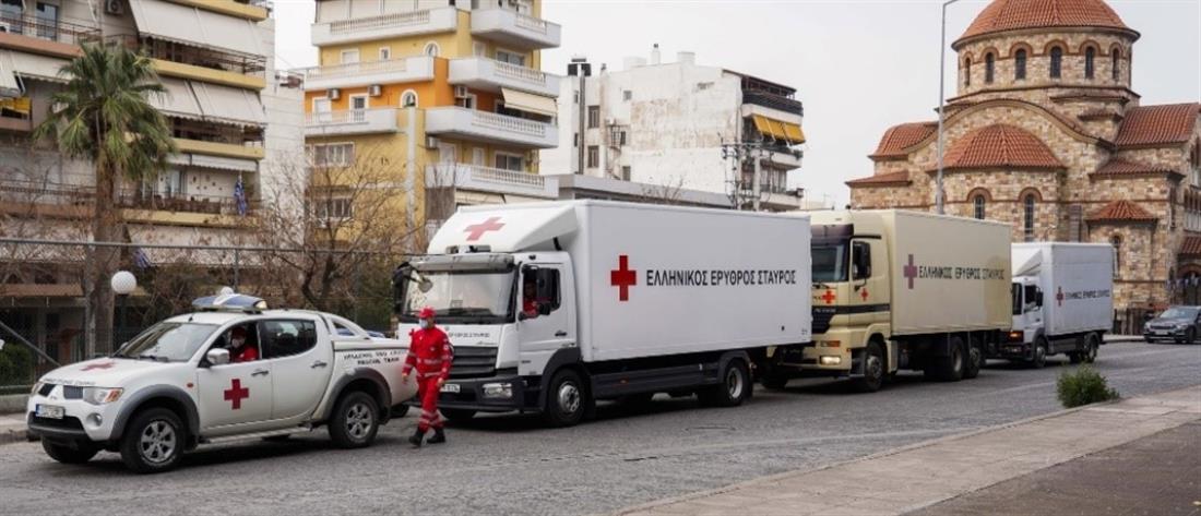 Σεισμός - ΕΕΣ: 40 τόνοι το πρώτο φορτίο βοήθειας στην Τουρκία (βίντεο)