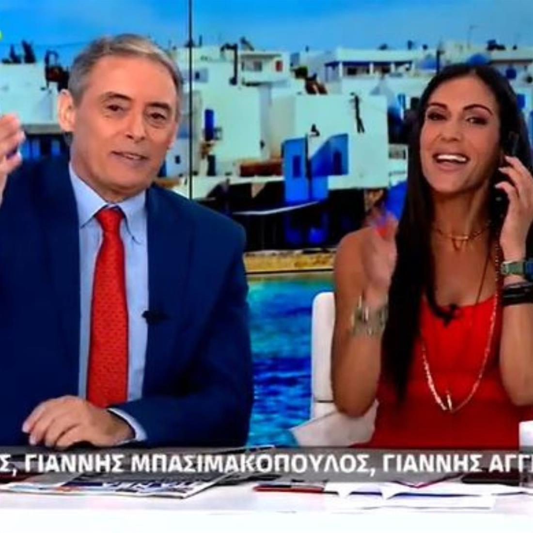 Ανθή Βούλγαρη: To on air τηλεφώνημα που δέχθηκε από την Δανάη Μπάρκα - "Όχι δεν έχεις εκπομπή"