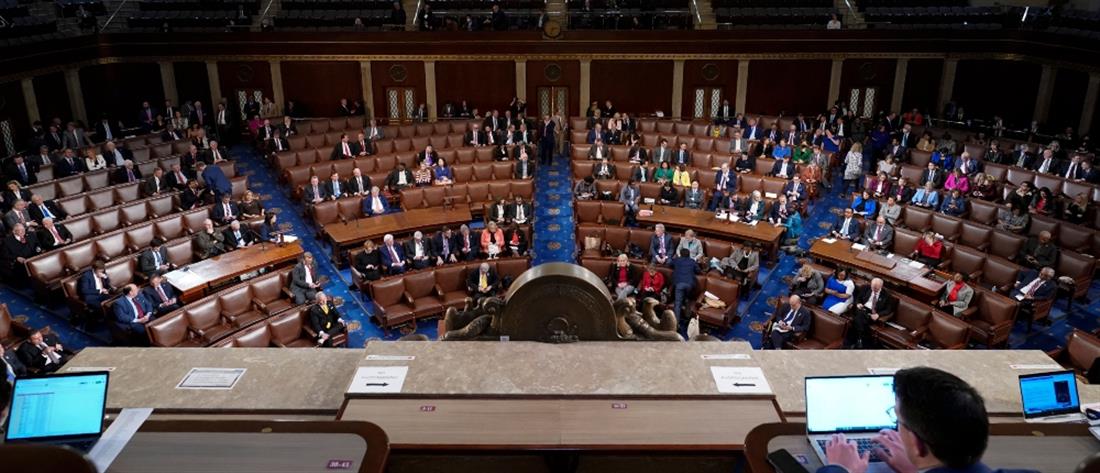 ΗΠΑ - Βουλή των Αντιπροσώπων: “Ακέφαλη” λόγω του εμφυλίου των Ρεπουμπλικάνων