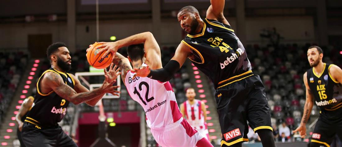 Basketball Champions League: Πρόκριση της ΑΕΚ στους “8” με νίκη στη Βόννη