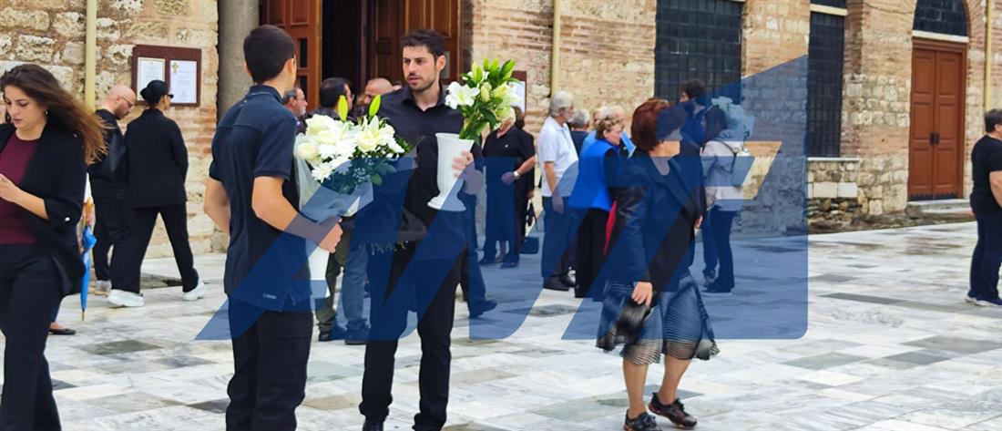 Ιωνάς Καρούσης: Θρήνος στην επιμνημόσυνη δέηση (εικόνες)