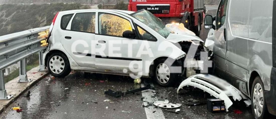 Τροχαίο στο Ηράκλειο: Συνελήφθη ο οδηγός - Πώς συνέβη το ατύχημα