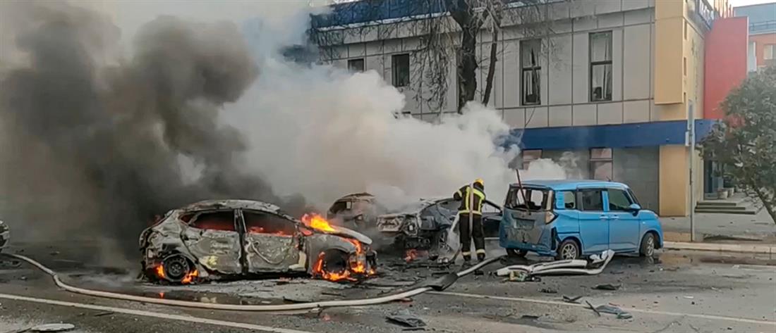 Ρωσία: Δεκάδες νεκροί από επίθεση στο Μπέλγκοροντ (εικόνες)