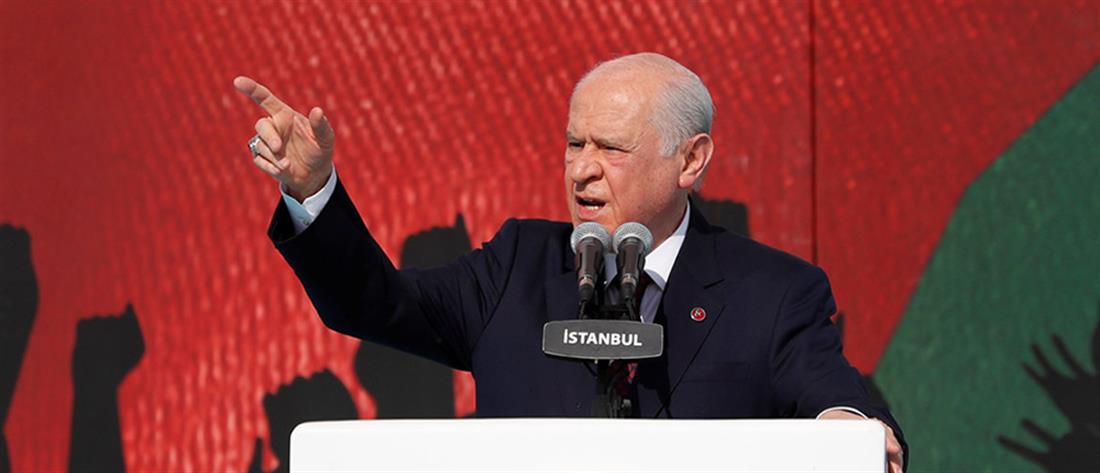 Εκλογές στην Τουρκία - Μπαχτσελί: Ας τελειώσουμε αυτή τη δουλειά τον Μάιο