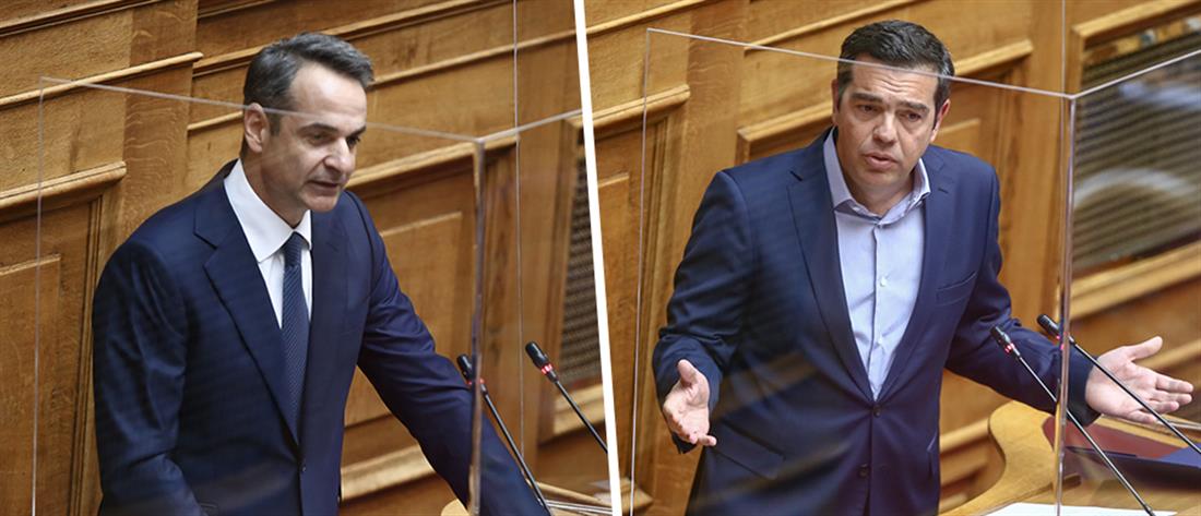Βουλή: “Σύγκρουση” πολιτικών αρχηγών για τις συνέπειες της πανδημίας