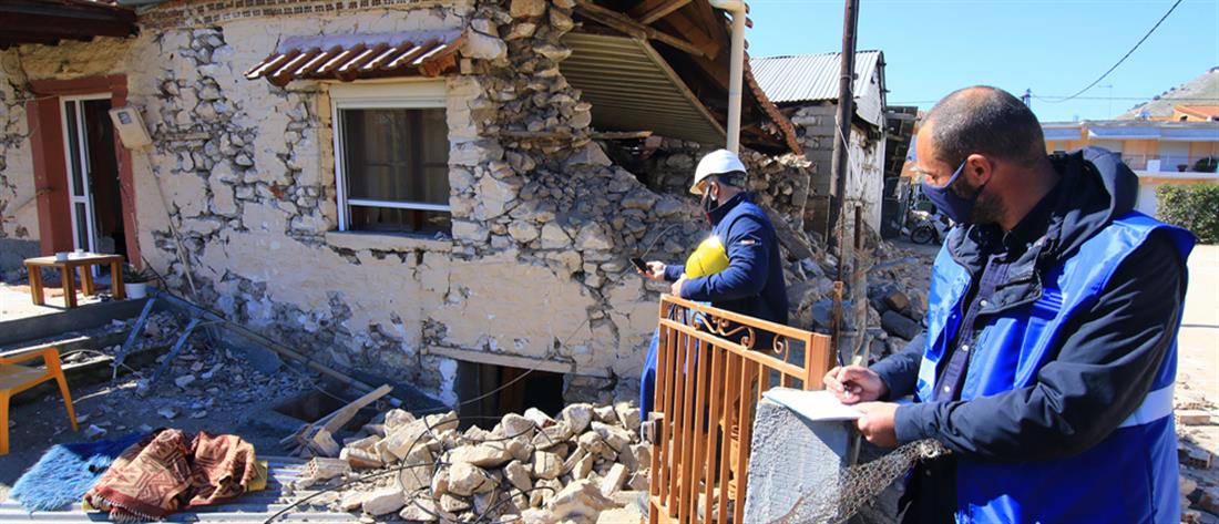 Σεισμός στη Θεσσαλία: Αυξάνονται διαρκώς οι ακατάλληλες κατοικίες (βίντεο)