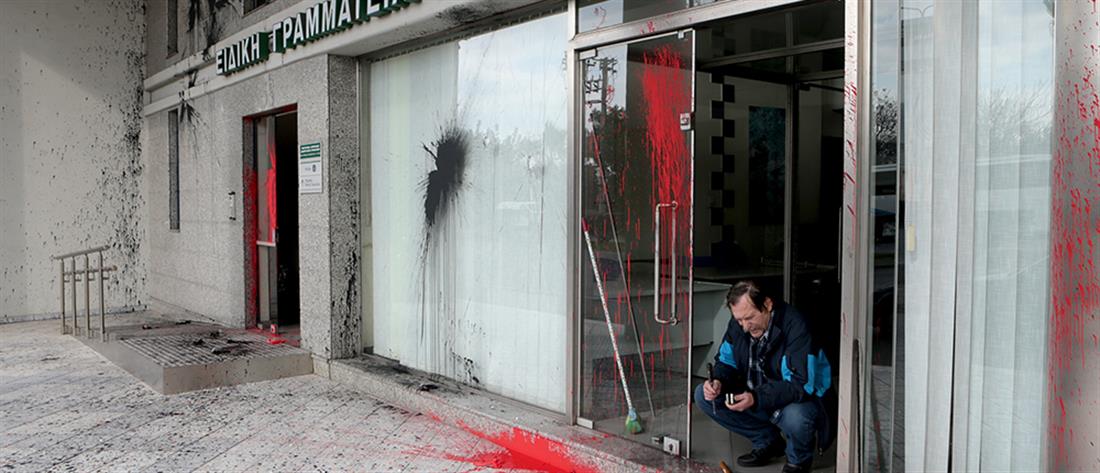 Καταδρομική επίθεση σε δημόσια υπηρεσία στην Αθήνα