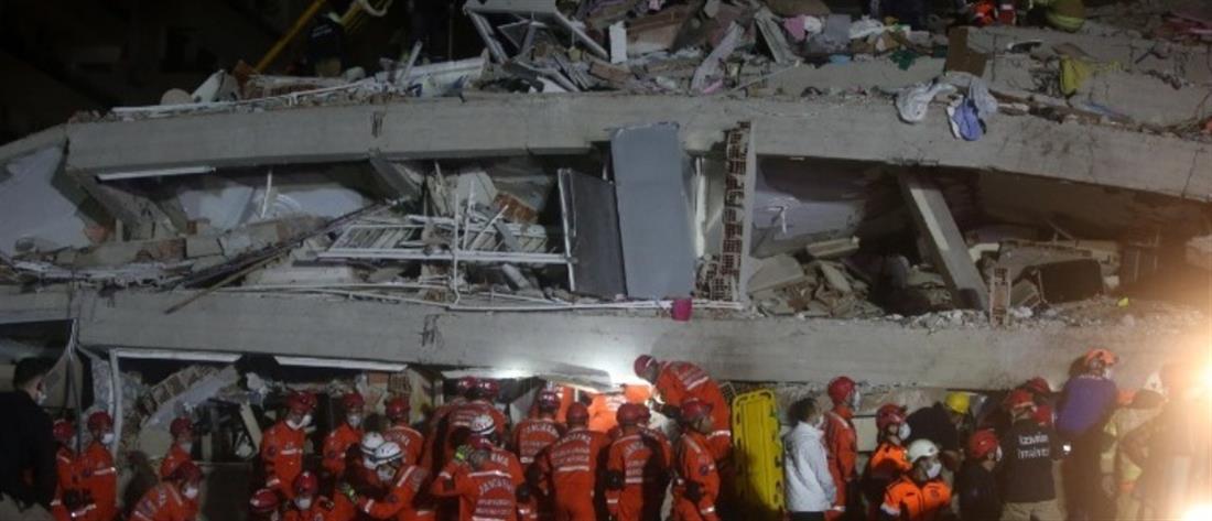 Σεισμός στην Σάμο: μετρά νεκρούς η Τουρκία (εικόνες)