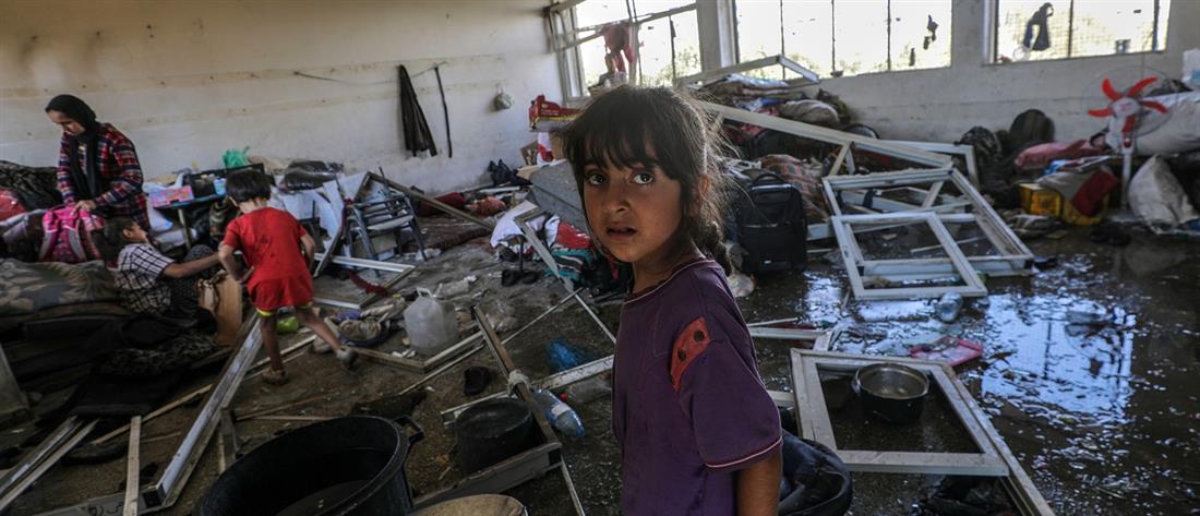 Γάζα: Δεκάδες νεκροί από ισραηλινό πλήγμα σε σχολείο (εικόνες)