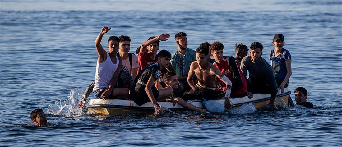 Θεούτα: Πλημμύρισε από ασυνόδευτα ανήλικα (εικόνες)