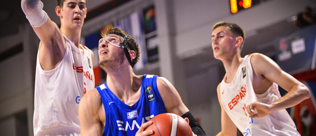 EuroBasket U18: Ήττα για την Ελλάδα από την Ισπανία