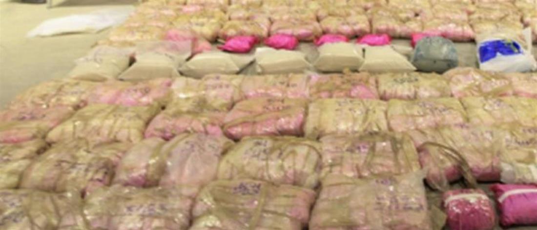 Είχαν κρύψει 400 κιλά ηρωίνης μέσα σε πετσέτες και μπουρνούζια
