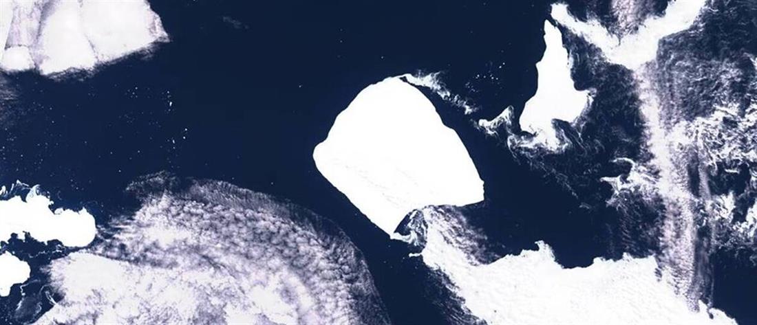 Ανταρκτική: Αποκολλήθηκε παγόβουνο τρεις φορές όσο η Νέα Υόρκη