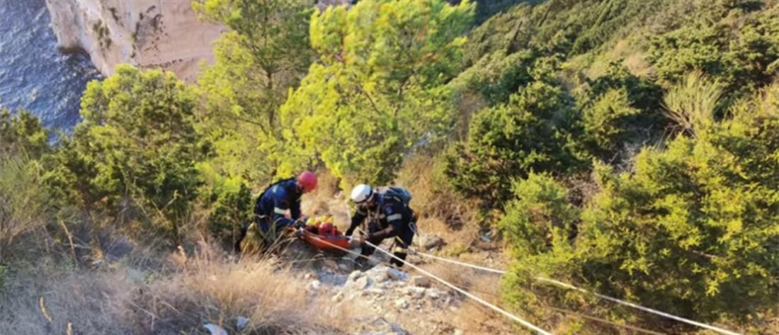 Ιωάννινα: Ανήλικος έπεσε σε γκρεμό 20 μέτρων