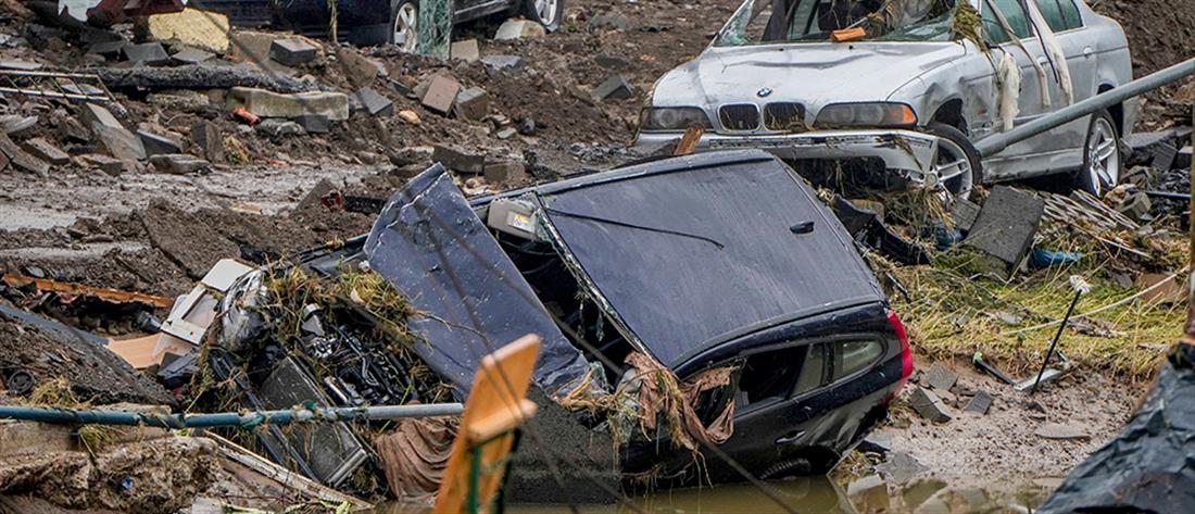 Γερμανία - Πλημμύρες: μεγαλώνει η μαύρη λίστα