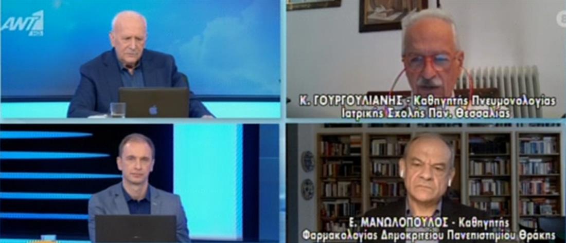 Κορονοϊός – Μανωλόπουλος: δεν μπορούμε να προβλέψουμε το τέλος